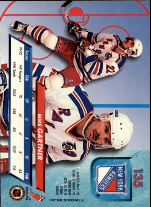 A5576 - Carte Ultra Hockey 1992-93 #s 1-250 + recrues - au choix - 15+ LIVRAISON GRATUITE AUX ÉTATS-UNIS - Photo 269/497