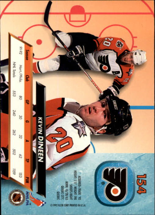 A5576 - Carte Ultra Hockey 1992-93 #s 1-250 + recrues - au choix - 15+ LIVRAISON GRATUITE AUX ÉTATS-UNIS - Photo 305/497
