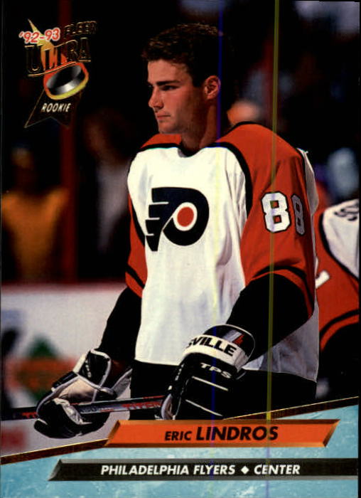 1992-93 Ultra #157 Eric Lindros