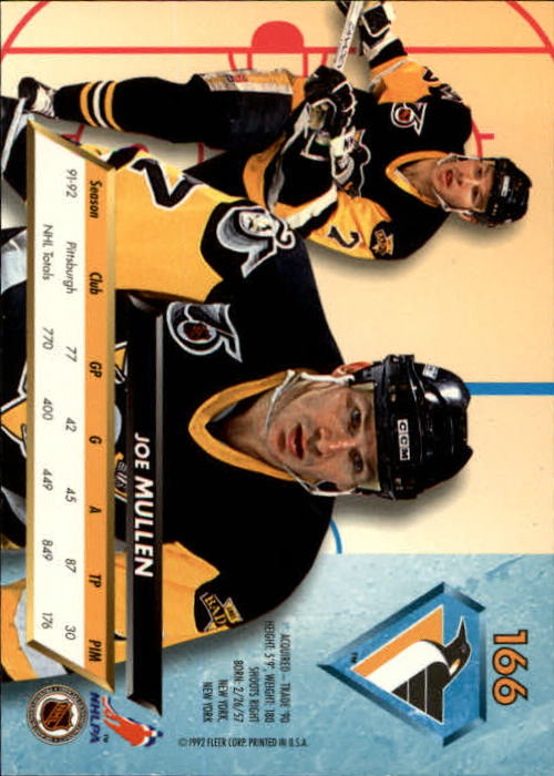 A5576 - Carte Ultra Hockey 1992-93 #s 1-250 + recrues - au choix - 15+ LIVRAISON GRATUITE AUX ÉTATS-UNIS - Photo 329/497