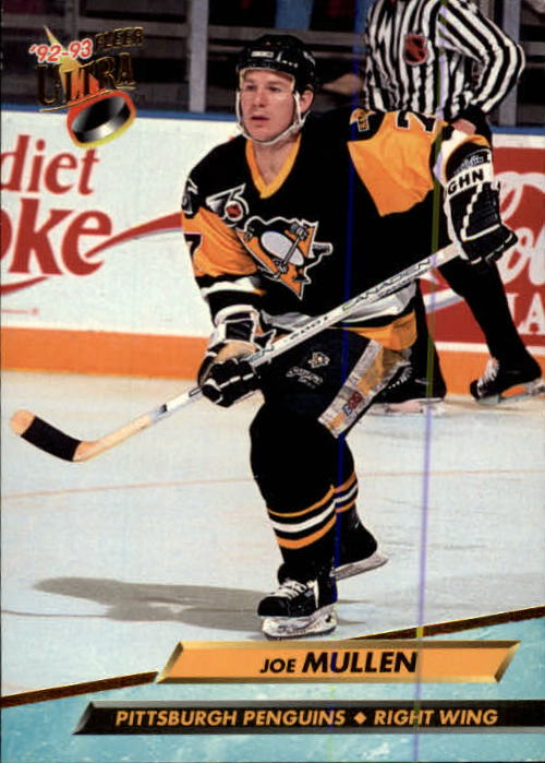 Joe Mullen  Pittsburgh penguins hockey, Penguins hockey, Pittsburgh  penguins