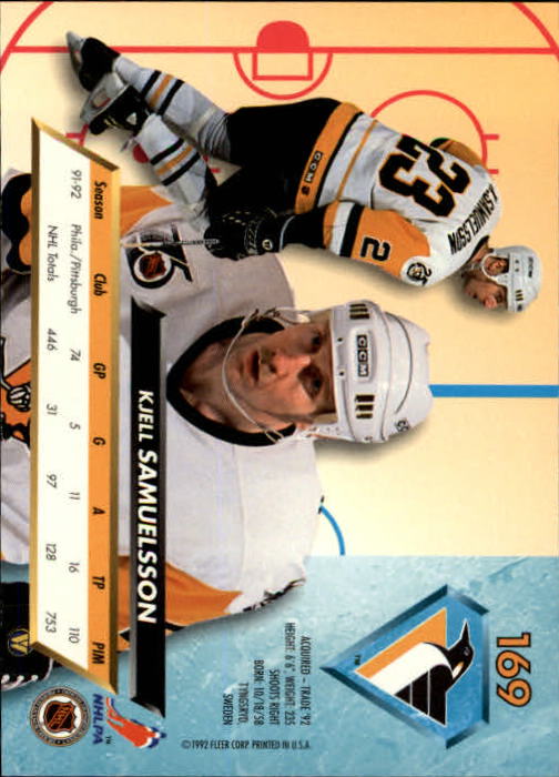 A5576 - Carte Ultra Hockey 1992-93 #s 1-250 + recrues - au choix - 15+ LIVRAISON GRATUITE AUX ÉTATS-UNIS - Photo 335/497