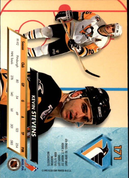 A5576 - Carte Ultra Hockey 1992-93 #s 1-250 + recrues - au choix - 15+ LIVRAISON GRATUITE AUX ÉTATS-UNIS - Photo 339/497
