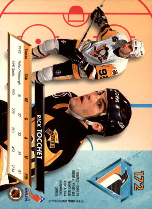 A5576 - Carte Ultra Hockey 1992-93 #s 1-250 + recrues - au choix - 15+ LIVRAISON GRATUITE AUX ÉTATS-UNIS - Photo 341/497