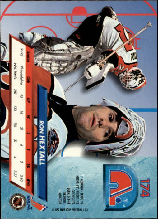 A5576 - Carte Ultra Hockey 1992-93 #s 1-250 + recrues - au choix - 15+ LIVRAISON GRATUITE AUX ÉTATS-UNIS - Photo 345/497