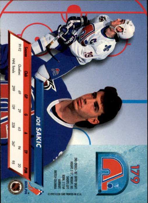 A5576 - Carte Ultra Hockey 1992-93 #s 1-250 + recrues - au choix - 15+ LIVRAISON GRATUITE AUX ÉTATS-UNIS - Photo 355/497