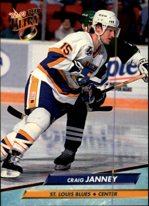 A5576 - Carte Ultra Hockey 1992-93 #s 1-250 + recrues - au choix - 15+ LIVRAISON GRATUITE AUX ÉTATS-UNIS - Photo 370/497