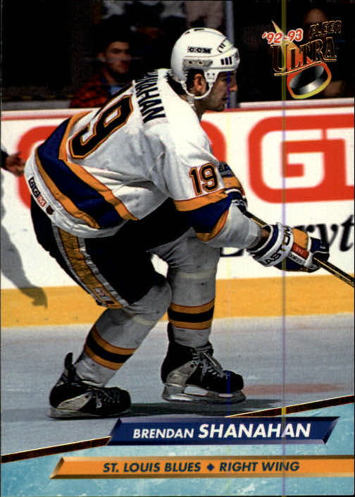 A5576 - Carte Ultra Hockey 1992-93 #s 1-250 + recrues - au choix - 15+ LIVRAISON GRATUITE AUX ÉTATS-UNIS - Photo 374/497