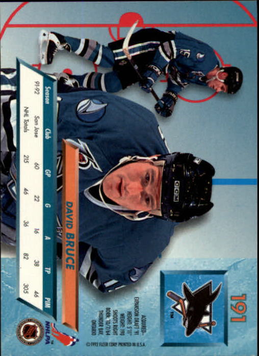 A5576 - Carte Ultra Hockey 1992-93 #s 1-250 + recrues - au choix - 15+ LIVRAISON GRATUITE AUX ÉTATS-UNIS - Photo 379/497