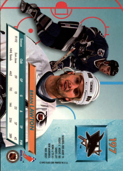 A5576 - Carte Ultra Hockey 1992-93 #s 1-250 + recrues - au choix - 15+ LIVRAISON GRATUITE AUX ÉTATS-UNIS - Photo 391/497