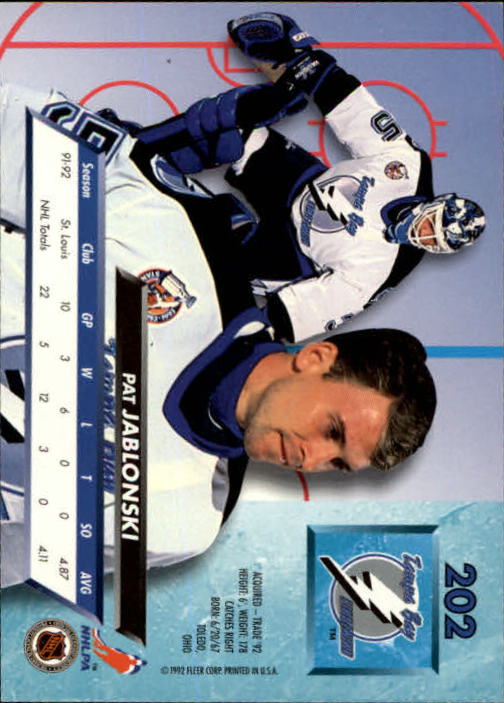 A5576 - Carte Ultra Hockey 1992-93 #s 1-250 + recrues - au choix - 15+ LIVRAISON GRATUITE AUX ÉTATS-UNIS - Photo 401/497
