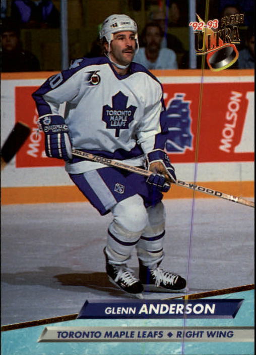 A5576 - Carte Ultra Hockey 1992-93 #s 1-250 + recrues - au choix - 15+ LIVRAISON GRATUITE AUX ÉTATS-UNIS - Photo 410/497