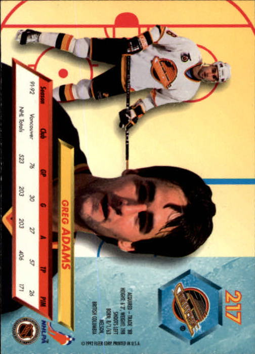 A5576 - Carte Ultra Hockey 1992-93 #s 1-250 + recrues - au choix - 15+ LIVRAISON GRATUITE AUX ÉTATS-UNIS - Photo 431/497