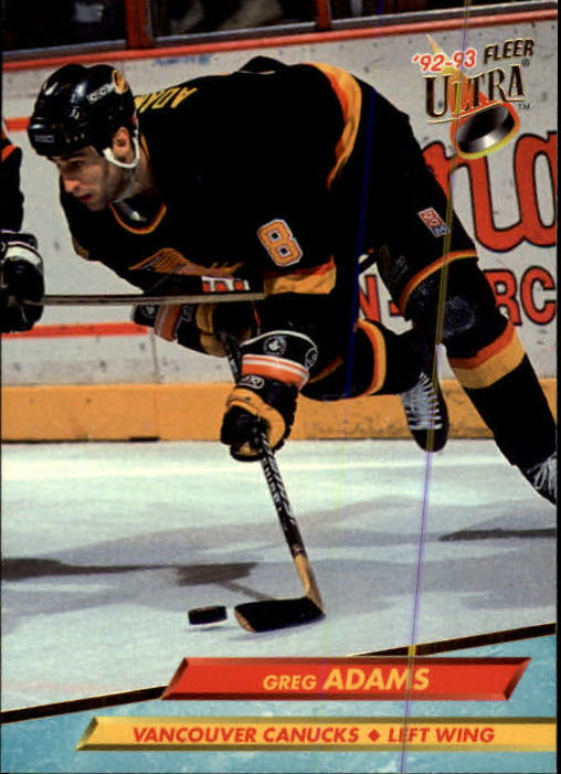A5576 - Carte Ultra Hockey 1992-93 #s 1-250 + recrues - au choix - 15+ LIVRAISON GRATUITE AUX ÉTATS-UNIS - Photo 430/497