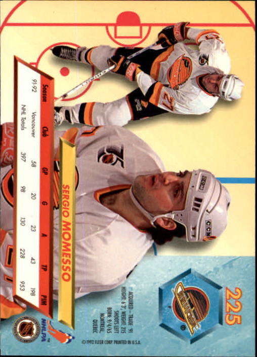 A5576 - Carte Ultra Hockey 1992-93 #s 1-250 + recrues - au choix - 15+ LIVRAISON GRATUITE AUX ÉTATS-UNIS - Photo 447/497
