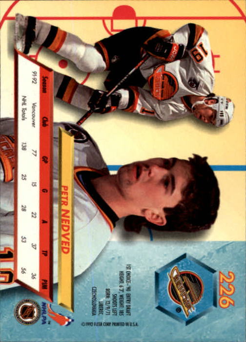 A5576 - Carte Ultra Hockey 1992-93 #s 1-250 + recrues - au choix - 15+ LIVRAISON GRATUITE AUX ÉTATS-UNIS - Photo 449/497