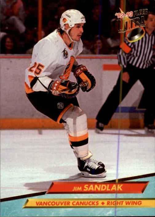A5576 - Carte Ultra Hockey 1992-93 #s 1-250 + recrues - au choix - 15+ LIVRAISON GRATUITE AUX ÉTATS-UNIS - Photo 452/497