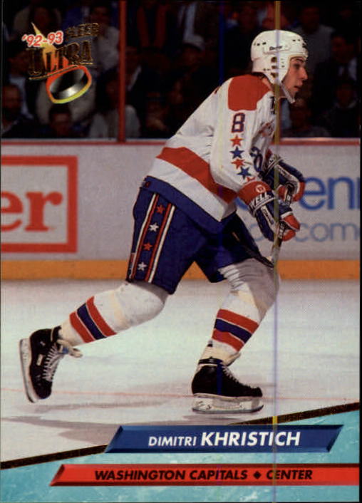 A5576 - Carte Ultra Hockey 1992-93 #s 1-250 + recrues - au choix - 15+ LIVRAISON GRATUITE AUX ÉTATS-UNIS - Photo 466/497