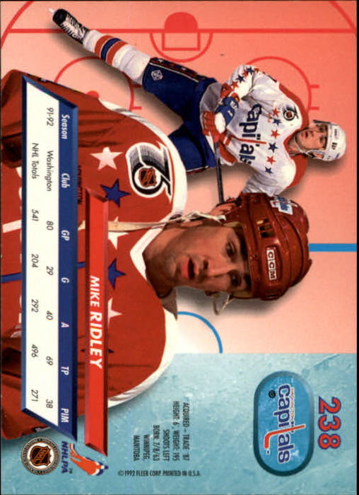 A5576 - Carte Ultra Hockey 1992-93 #s 1-250 + recrues - au choix - 15+ LIVRAISON GRATUITE AUX ÉTATS-UNIS - Photo 473/497