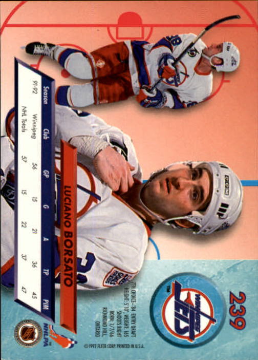 A5576 - Carte Ultra Hockey 1992-93 #s 1-250 + recrues - au choix - 15+ LIVRAISON GRATUITE AUX ÉTATS-UNIS - Photo 475/497