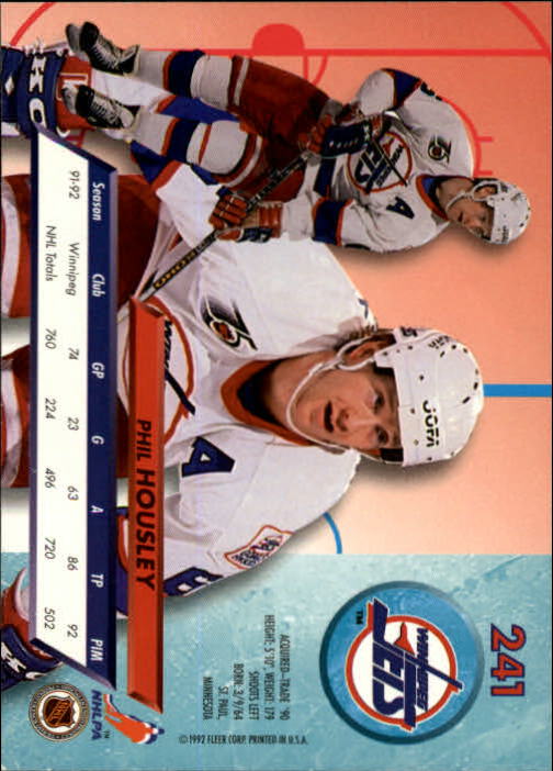 A5576 - Carte Ultra Hockey 1992-93 #s 1-250 + recrues - au choix - 15+ LIVRAISON GRATUITE AUX ÉTATS-UNIS - Photo 479/497