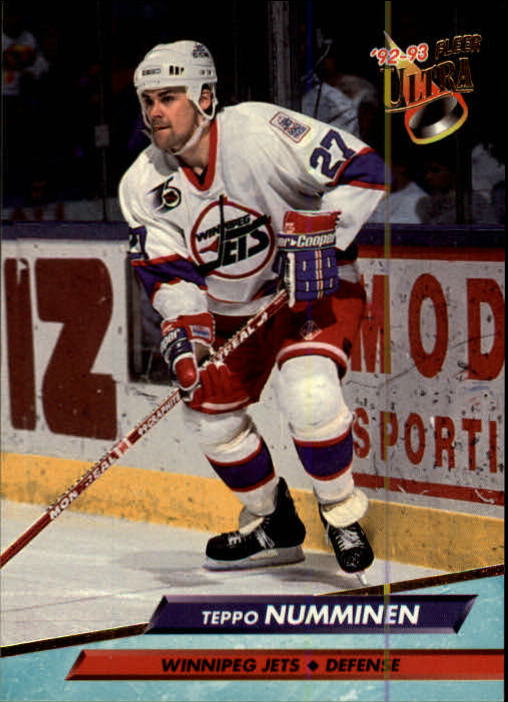 A5576 - Carte Ultra Hockey 1992-93 #s 1-250 + recrues - au choix - 15+ LIVRAISON GRATUITE AUX ÉTATS-UNIS - Photo 482/497