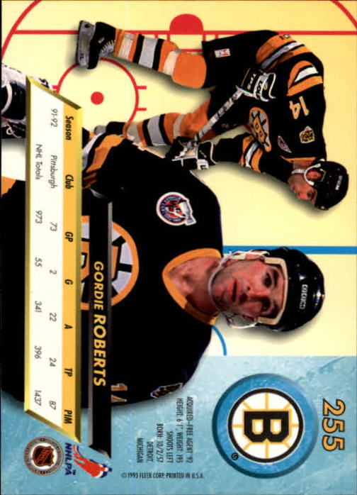 A5576- 1992-93 Ultra Hockey Cards 251-450 +Inserts -You Pick- 15+ FREE US SHIP - Bild 11 von 404