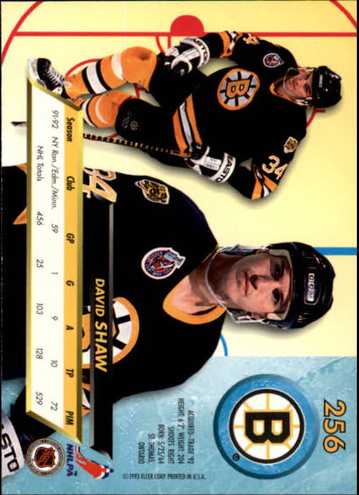 A5576- 1992-93 Ultra Hockey Cards 251-450 +Inserts -You Pick- 15+ FREE US SHIP - Bild 13 von 404