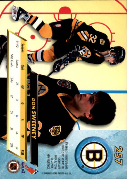 A5576- 1992-93 Ultra Hockey Cards 251-450 +Inserts -You Pick- 15+ FREE US SHIP - Bild 15 von 404