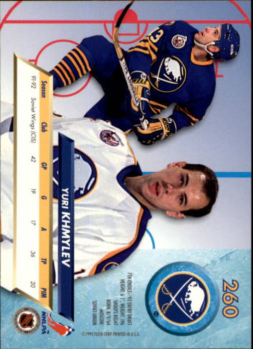 A5576- 1992-93 Ultra Hockey Cards 251-450 +Inserts -You Pick- 15+ FREE US SHIP - Bild 21 von 404