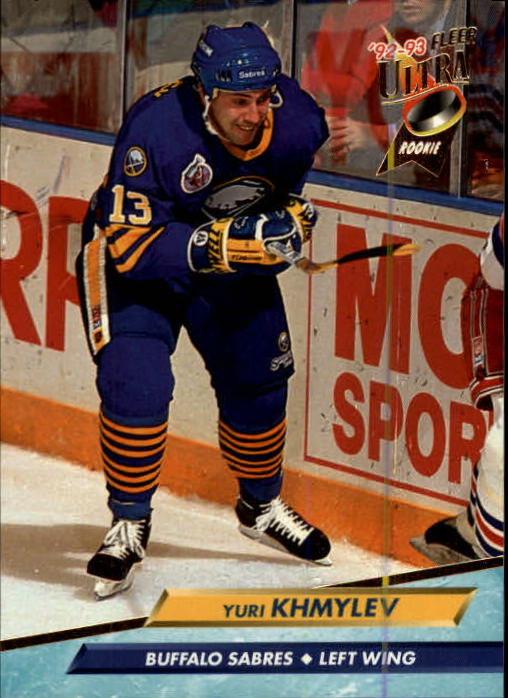 A5576- 1992-93 Ultra Hockey Cards 251-450 +Inserts -You Pick- 15+ FREE US SHIP - Bild 20 von 404