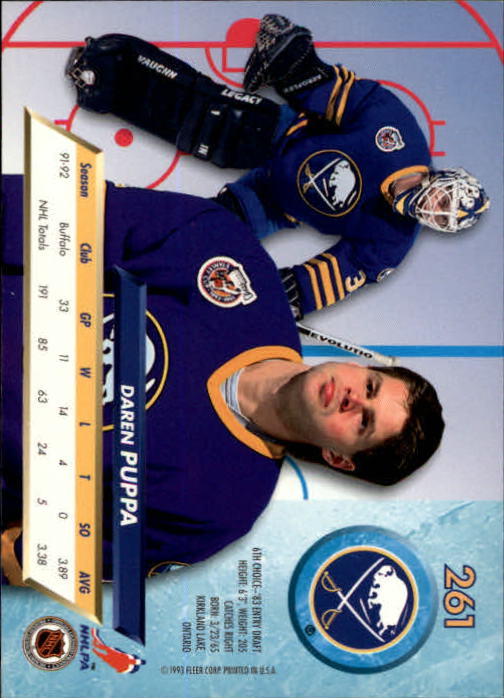 A5576- 1992-93 Ultra Hockey Cards 251-450 +Inserts -You Pick- 15+ FREE US SHIP - Bild 23 von 404