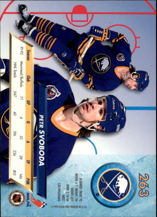 A5576- 1992-93 Ultra Hockey Cards 251-450 +Inserts -You Pick- 15+ FREE US SHIP - Bild 27 von 404
