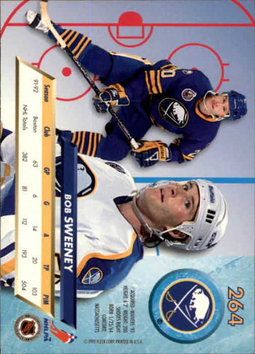 A5576- 1992-93 Ultra Hockey Cards 251-450 +Inserts -You Pick- 15+ FREE US SHIP - Bild 29 von 404