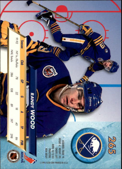 A5576- 1992-93 Ultra Hockey Cards 251-450 +Inserts -You Pick- 15+ FREE US SHIP - Bild 31 von 404