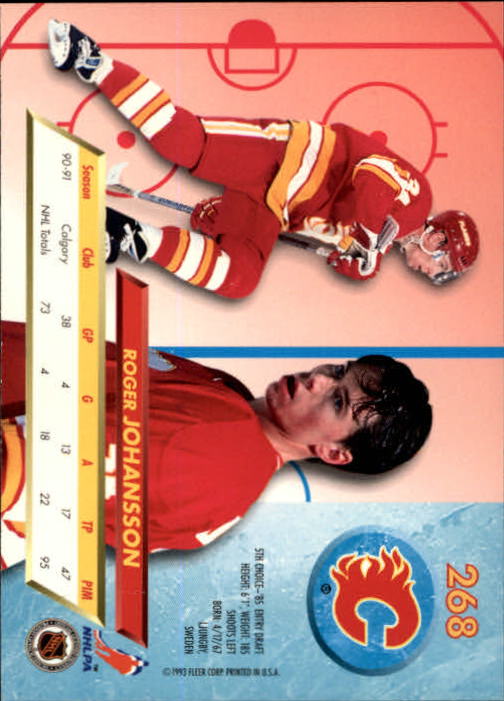 A5576- 1992-93 Ultra Hockey Cards 251-450 +Inserts -You Pick- 15+ FREE US SHIP - Bild 37 von 404