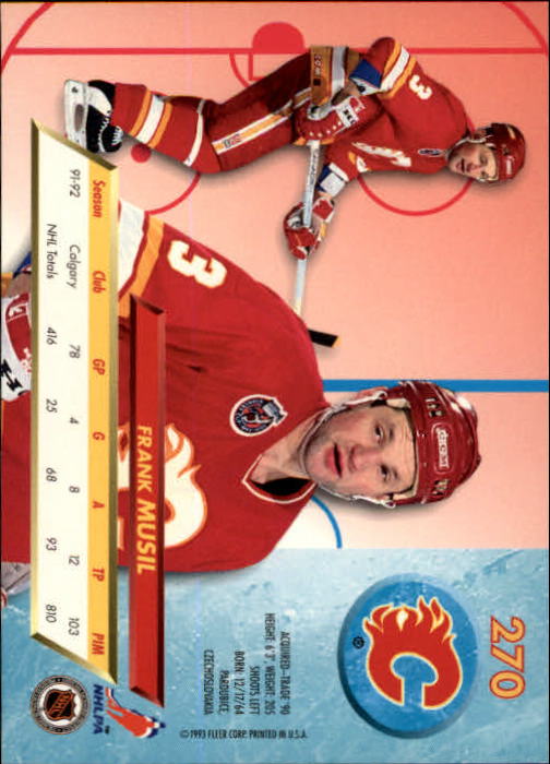 A5576- 1992-93 Ultra Hockey Cards 251-450 +Inserts -You Pick- 15+ FREE US SHIP - Bild 41 von 404