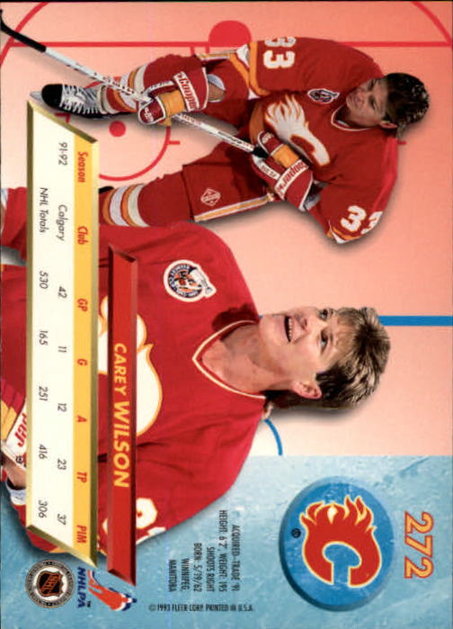 A5576- 1992-93 Ultra Hockey Cards 251-450 +Inserts -You Pick- 15+ FREE US SHIP - Bild 45 von 404