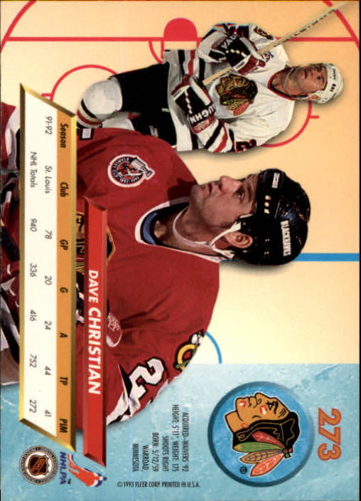 A5576- 1992-93 Ultra Hockey Cards 251-450 +Inserts -You Pick- 15+ FREE US SHIP - Bild 47 von 404