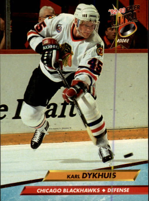 A5576- 1992-93 Ultra Hockey Cards 251-450 +Inserts -You Pick- 15+ FREE US SHIP - Bild 48 von 404