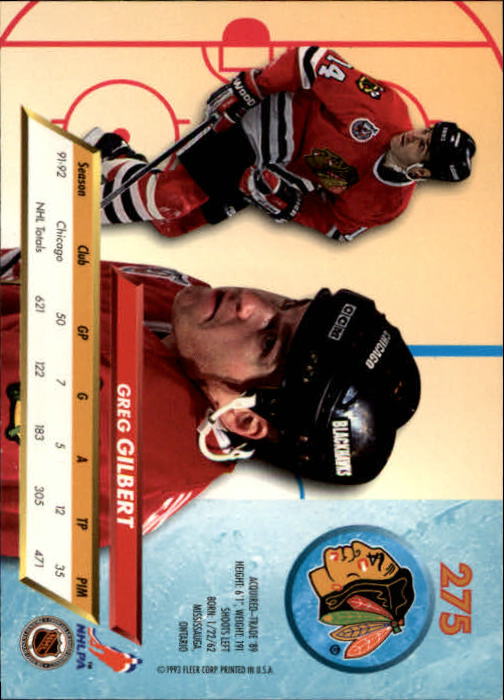 A5576- 1992-93 Ultra Hockey Cards 251-450 +Inserts -You Pick- 15+ FREE US SHIP - Bild 51 von 404