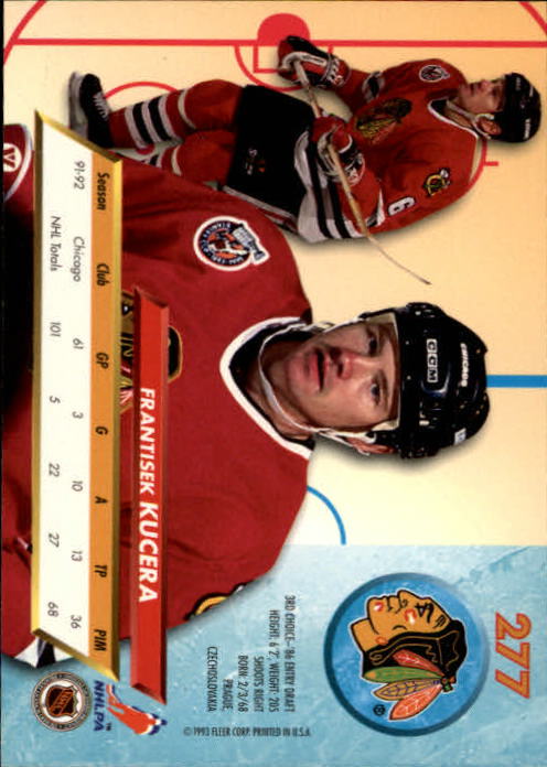 A5576- 1992-93 Ultra Hockey Cards 251-450 +Inserts -You Pick- 15+ FREE US SHIP - Bild 55 von 404
