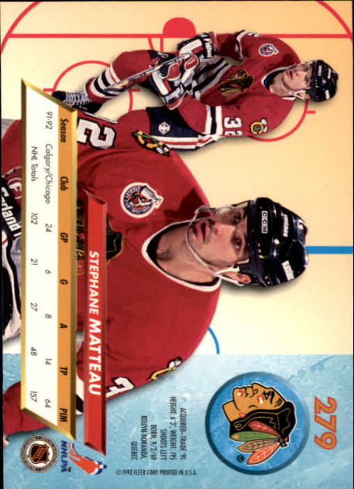 A5576- 1992-93 Ultra Hockey Cards 251-450 +Inserts -You Pick- 15+ FREE US SHIP - Bild 59 von 404