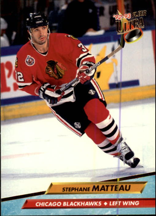 A5576- 1992-93 Ultra Hockey Cards 251-450 +Inserts -You Pick- 15+ FREE US SHIP - Bild 58 von 404