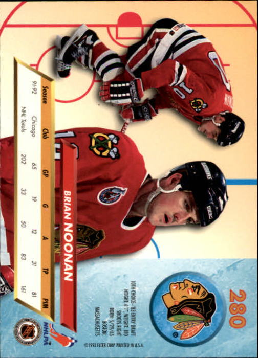 A5576- 1992-93 Ultra Hockey Cards 251-450 +Inserts -You Pick- 15+ FREE US SHIP - Bild 61 von 404
