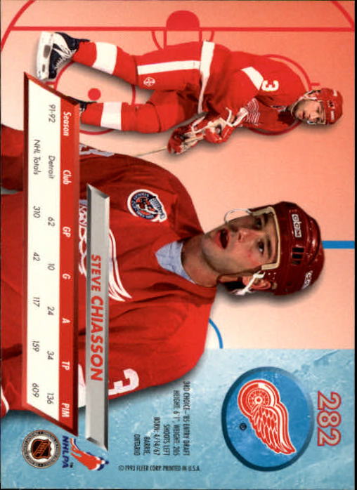A5576- 1992-93 Ultra Hockey Cards 251-450 +Inserts -You Pick- 15+ FREE US SHIP - Bild 65 von 404