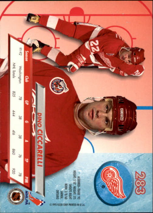 A5576- 1992-93 Ultra Hockey Cards 251-450 +Inserts -You Pick- 15+ FREE US SHIP - Bild 67 von 404