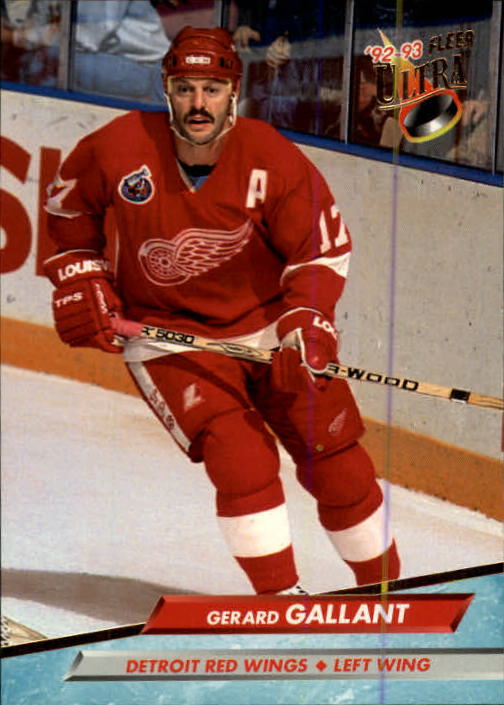 A5576- 1992-93 Ultra Hockey Cards 251-450 +Inserts -You Pick- 15+ FREE US SHIP - Bild 68 von 404