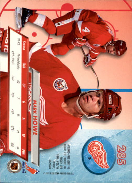 A5576- 1992-93 Ultra Hockey Cards 251-450 +Inserts -You Pick- 15+ FREE US SHIP - Bild 71 von 404