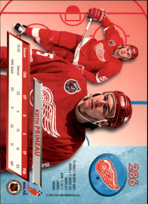 A5576- 1992-93 Ultra Hockey Cards 251-450 +Inserts -You Pick- 15+ FREE US SHIP - Bild 73 von 404